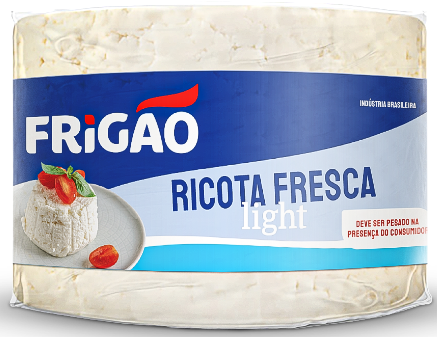 RICOTA FRIGÃO LIGHT 370GR