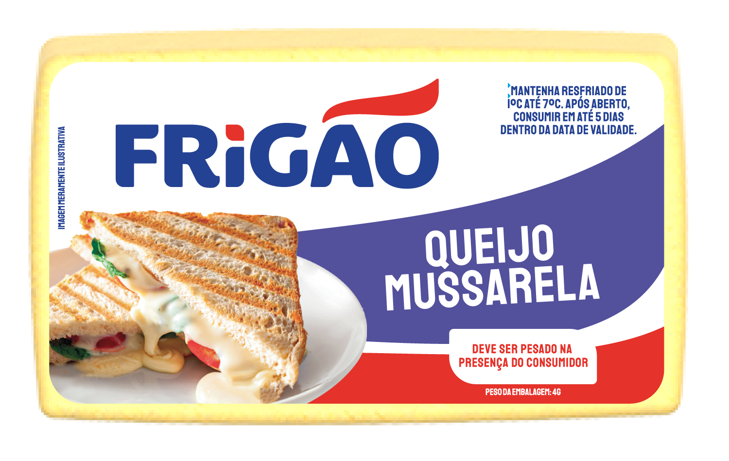 QUEIJO MUSSARELA MINI FRIGÃO 500GR 